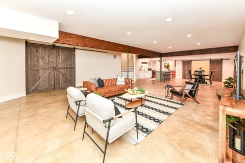 Basement at 11410 E 300 N, Sheridan, IN
