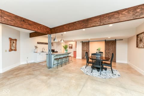 Basement at 11410 E 300 N, Sheridan, IN