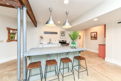 Basement at 11410 E 300 N, Sheridan, IN