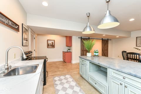 Basement at 11410 E 300 N, Sheridan, IN