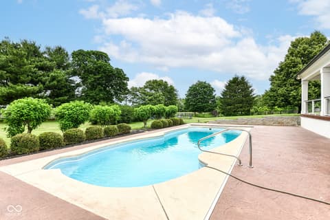 Pool at 11410 E 300 N, Sheridan, IN