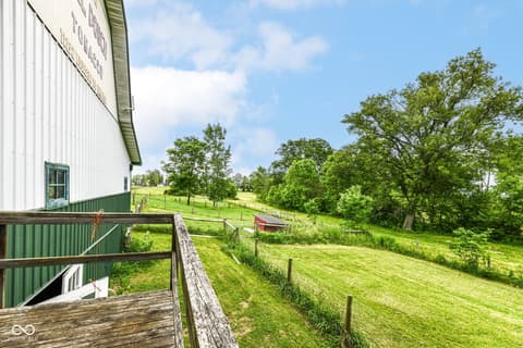 Yard at 11410 E 300 N, Sheridan, IN