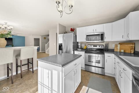 Kitchen at 14934 Alysheba Drive, Noblesville, IN