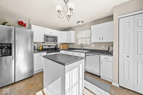 Kitchen at 14934 Alysheba Drive, Noblesville, IN