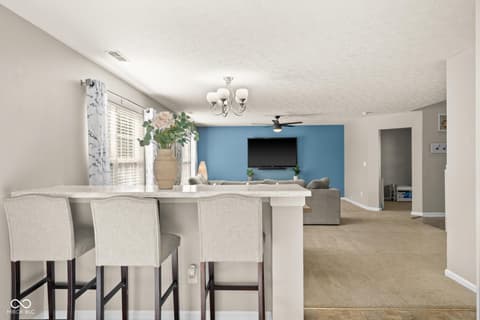 Dining room at 14934 Alysheba Drive, Noblesville, IN