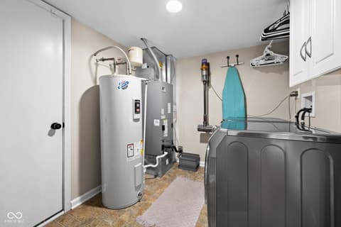Laundry room at 14934 Alysheba Drive, Noblesville, IN