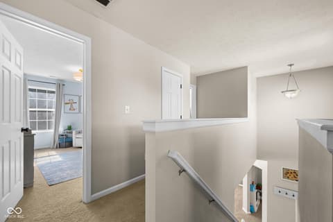Hallway at 14934 Alysheba Drive, Noblesville, IN