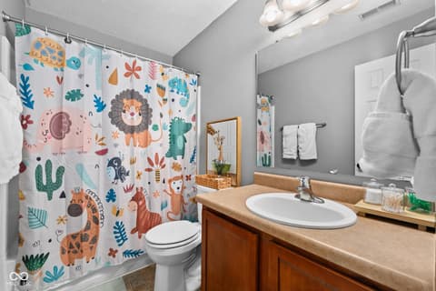 Bathroom at 14934 Alysheba Drive, Noblesville, IN