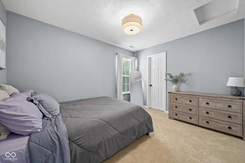 Bedroom at 14934 Alysheba Drive, Noblesville, IN