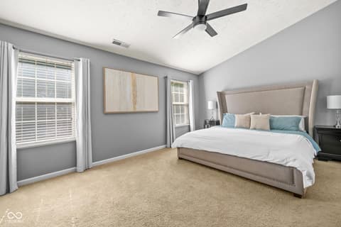Bedroom at 14934 Alysheba Drive, Noblesville, IN