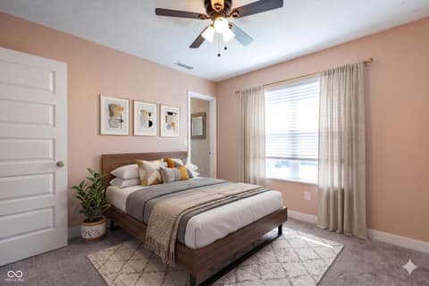 Bedroom at 17301 Tribute Row, Noblesville, IN