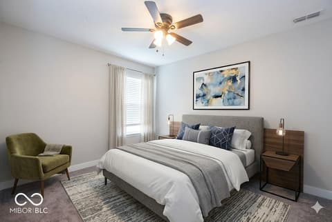 Bedroom at 17301 Tribute Row, Noblesville, IN