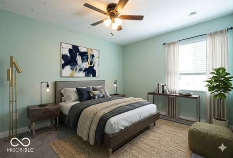 Bedroom at 17301 Tribute Row, Noblesville, IN