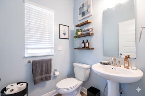 Bathroom at 17301 Tribute Row, Noblesville, IN