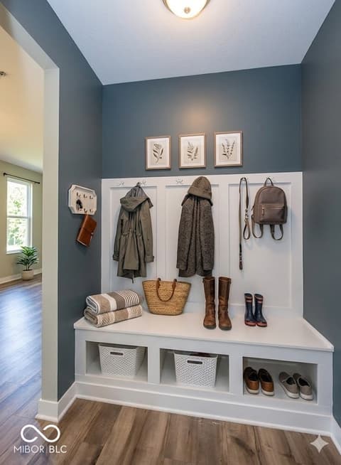 Laundry room at 17301 Tribute Row, Noblesville, IN