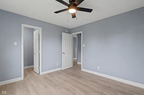 Bedroom at 12584 Courage Crossing, Fishers, IN
