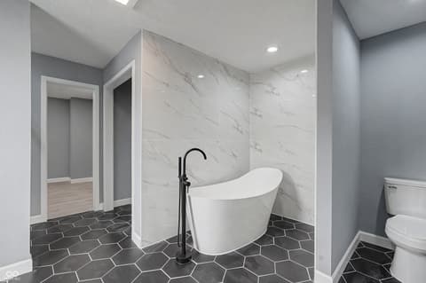 Bathroom at 12584 Courage Crossing, Fishers, IN