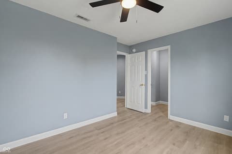 Bedroom at 12584 Courage Crossing, Fishers, IN