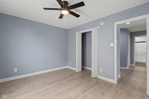 Bedroom at 12584 Courage Crossing, Fishers, IN