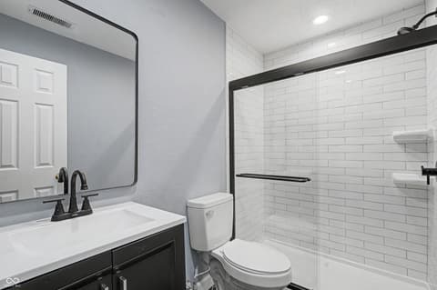 Bathroom at 12584 Courage Crossing, Fishers, IN