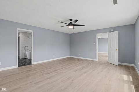 Bedroom at 12584 Courage Crossing, Fishers, IN