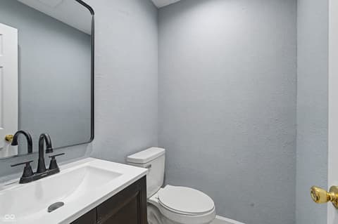 Bathroom at 12584 Courage Crossing, Fishers, IN