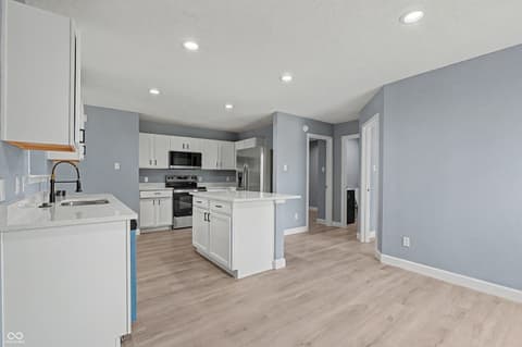 Kitchen at 12584 Courage Crossing, Fishers, IN