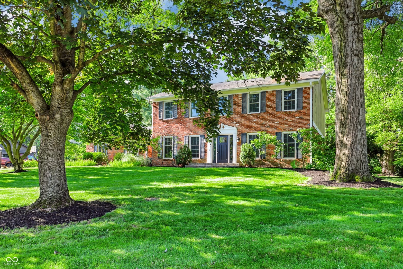 Front exterior at 3611 Rolling Springs Drive, Carmel, IN