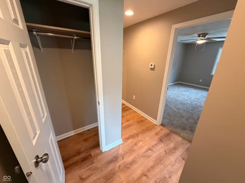 Closet — 239 Kirk Drive W, Indianapolis, IN