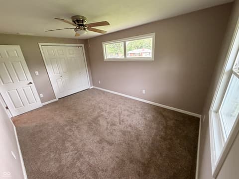 Bedroom at 239 Kirk Drive W, Indianapolis, IN