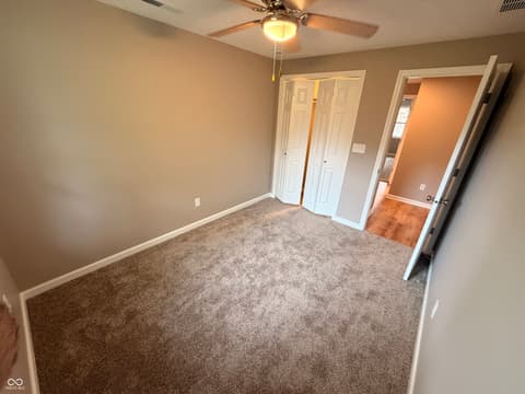 Bedroom at 239 Kirk Drive W, Indianapolis, IN