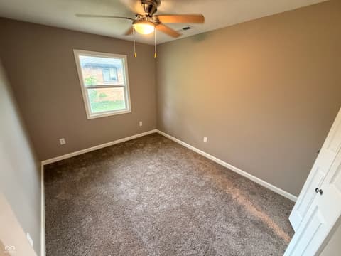 Bedroom at 239 Kirk Drive W, Indianapolis, IN
