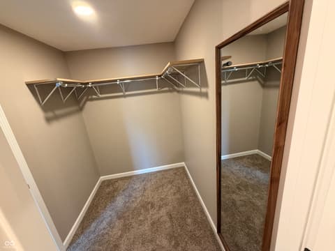 Walk In Closets — 239 Kirk Drive W, Indianapolis, IN