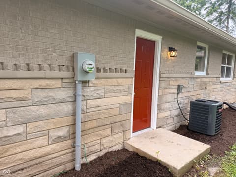 Foyer at 239 Kirk Drive W, Indianapolis, IN