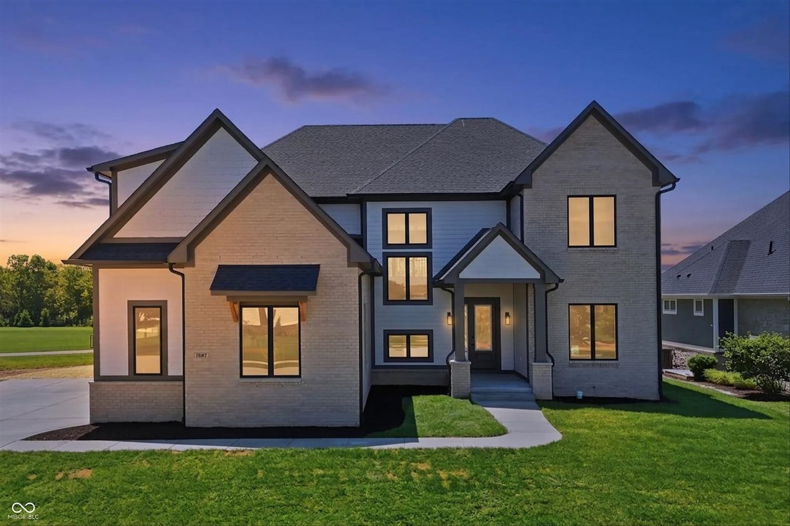 Front exterior at 1537 Mairn Avenue, Carmel, IN