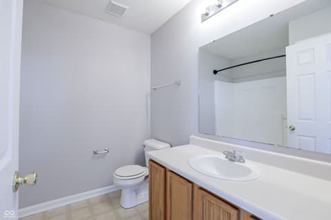 Bathroom at 15487 Dry Creek Road, Noblesville, IN