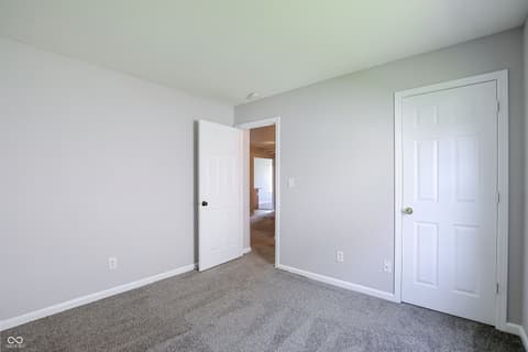 Bedroom at 15487 Dry Creek Road, Noblesville, IN