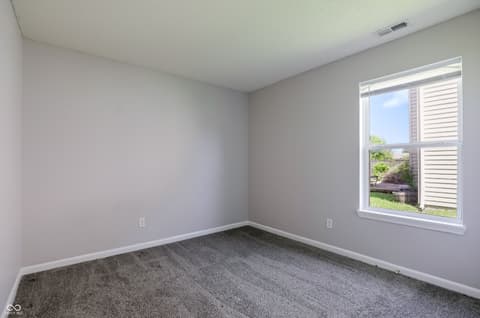 Bedroom at 15487 Dry Creek Road, Noblesville, IN