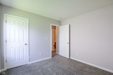 Bedroom at 15487 Dry Creek Road, Noblesville, IN