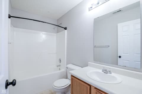 Bathroom at 15487 Dry Creek Road, Noblesville, IN
