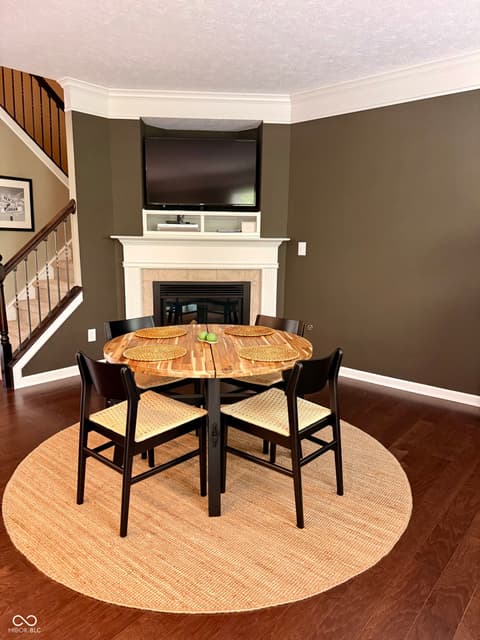 Dining room at 9098 Rider Drive, Fishers, IN
