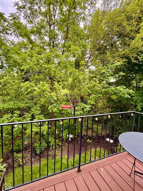 Balcony — 9098 Rider Drive, Fishers, IN