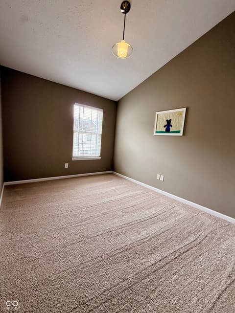 Bedroom at 9098 Rider Drive, Fishers, IN