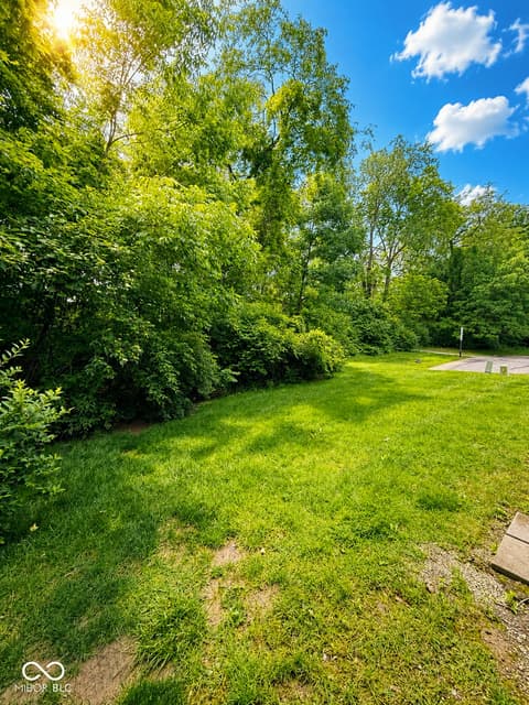 Yard at 9098 Rider Drive, Fishers, IN
