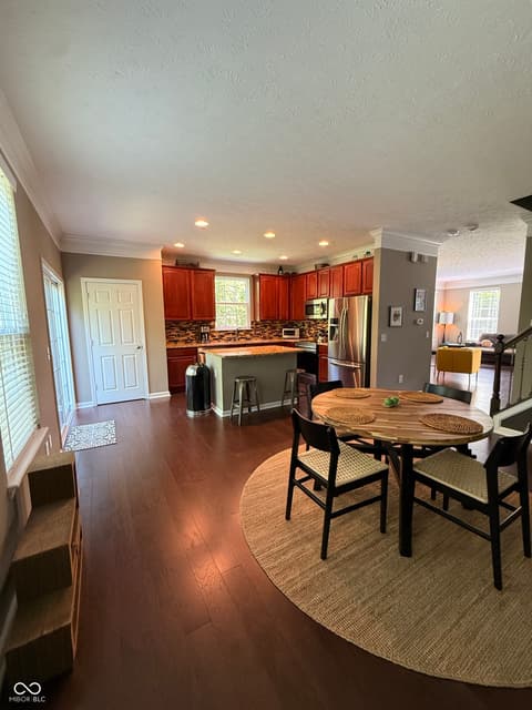 Kitchen at 9098 Rider Drive, Fishers, IN