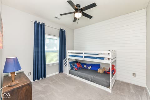 Bedroom at 1410 Bigleaf Circle, Sheridan, IN