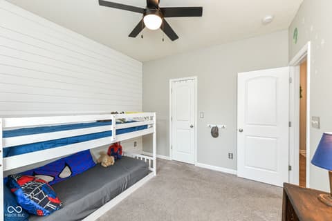 Bedroom at 1410 Bigleaf Circle, Sheridan, IN
