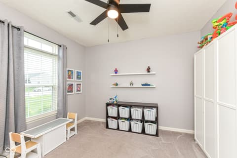Bedroom at 1410 Bigleaf Circle, Sheridan, IN
