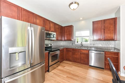 Kitchen at 1410 Bigleaf Circle, Sheridan, IN