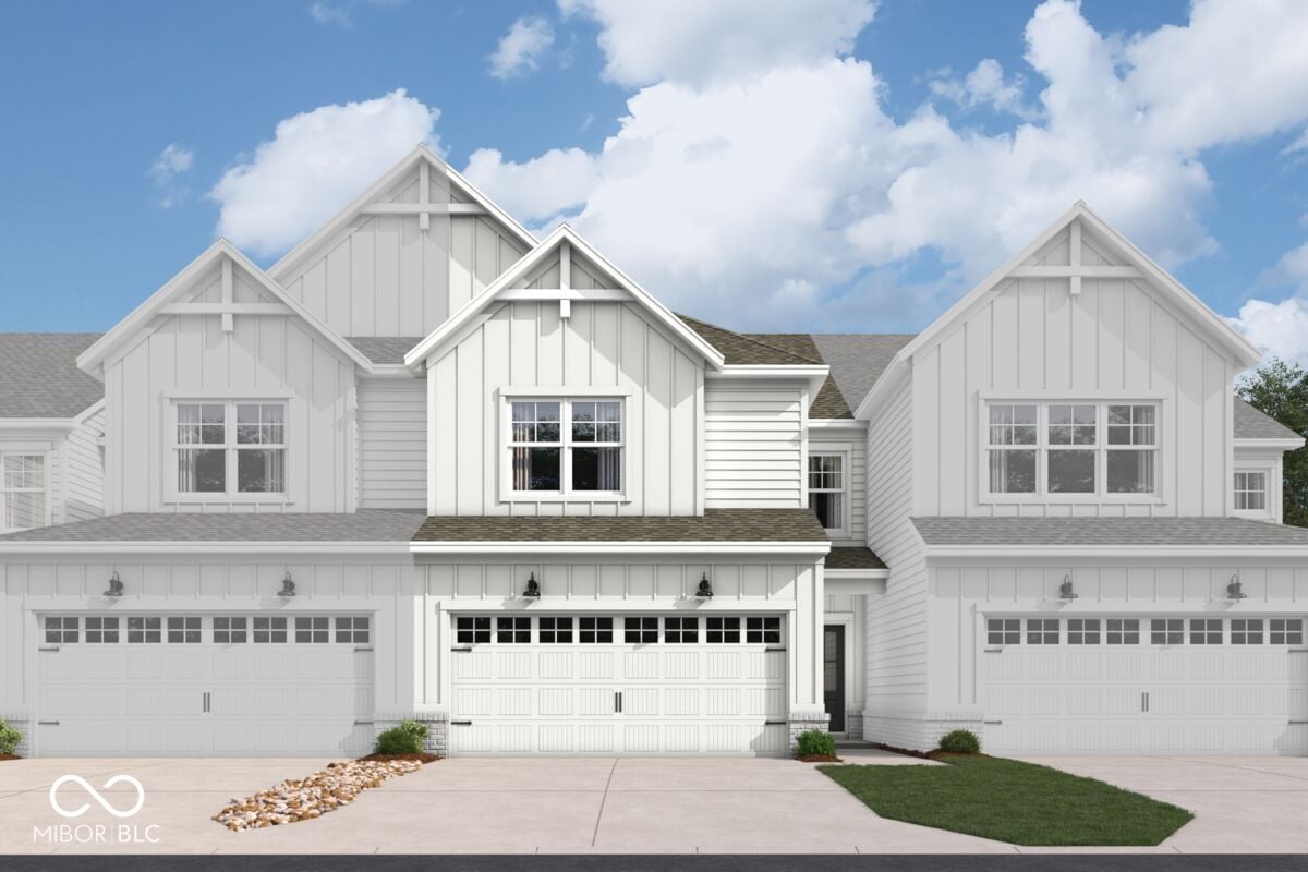 Front exterior at 12547 Cattle Ridge Drive, Noblesville, IN